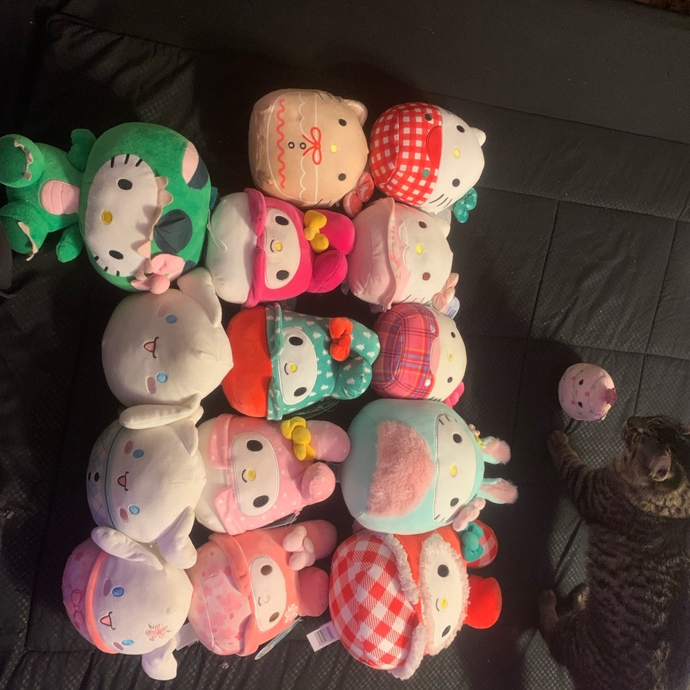 Hello Kitty Plush Collection - Picture 5 of 5